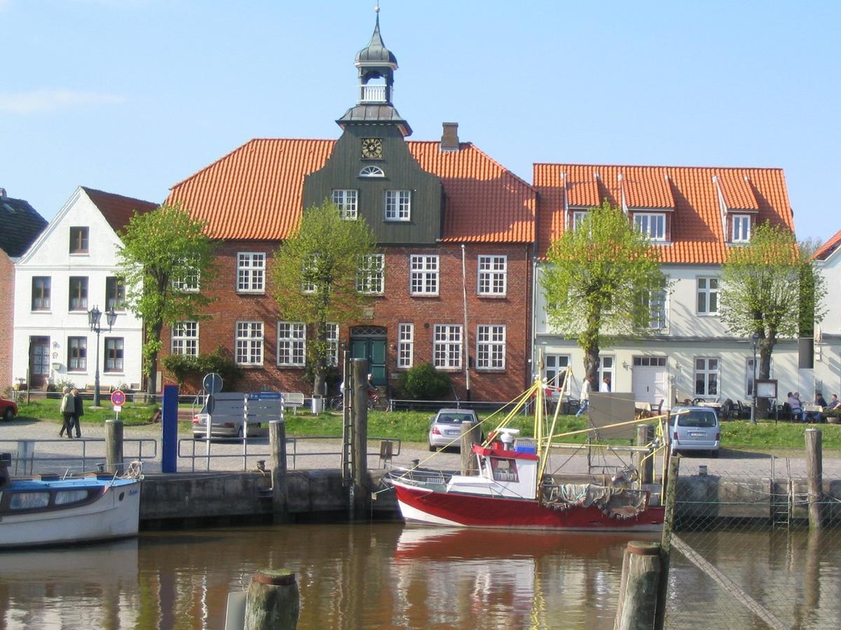 Landhaus Pfahlershof Hotel Karolinenkoog ภายนอก รูปภาพ